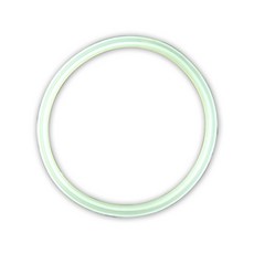 뉴테크캠쿡 원형 고무실리콘 소세지충진기, 1개