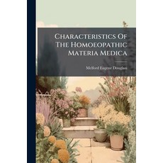 (英文圖書)Characteristics Of The Homoeopathic Materia Medica 平裝版, Nabu Press, English, Paperback