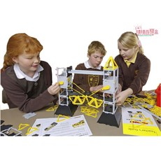 晴晴百寶盒 英國進口工程劍橋組POLYDRON腦力開發智慧片 手眼協調益智玩具 生日禮物, 1個