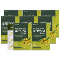 빌트루 엑스트라버진 100% 올리브오일 식물성 캡슐, 8박스, 30정