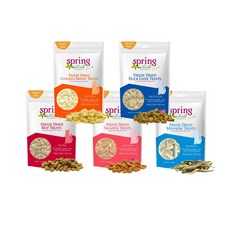Spring Naturals 貓用冷凍乾燥零食, 1個, ４鴨肝 1.4oz 40g