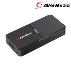 에버미디어 Live Streamer Cap 4K 캡쳐보드, BU113