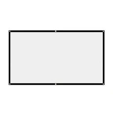 홈오피스 프로젝터 커튼 169 KTV 60 72 84 100 인치 디스플레이 화면 가정용 침실, 01 CHINA, 06 60 인치