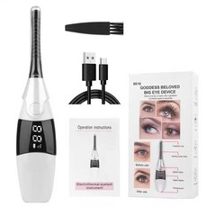 휴대용 속눈썹고데기 히팅뷰러 아이컬 디바이스 USB충전식, A. 하얀색