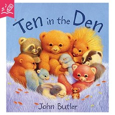 노부영 세이펜 Ten in the Den, CD미포함