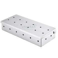 캠핑용 음식 바비큐 훈연케이스 불맛 스모크 나무향 스모커 그릴 숯불, 1개