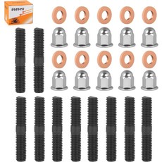 야마하 밴시 350 YFZ350 1987-2006 90116-08394-00용 실린더 헤드 스터드 및 너트 와셔 키트