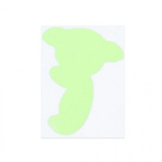 전원스위치 야광 데코스티커 코알라, 단일상품0