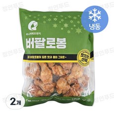 마니커F&G 버팔로봉, 1kg, 2개