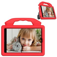 레드 탭커버 스탠드 태블릿 케이스 범퍼 보호