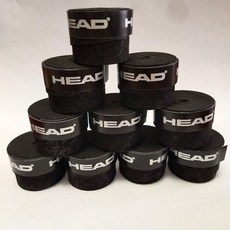 테니스볼 머신 전문 헤드 접착 오버그립 미끄럼 방지 오리지널 라켓 핸드 그립 패들 접착제 배드민턴 스쿼시 훈련 스웨트밴드, 11) dry black, 1개