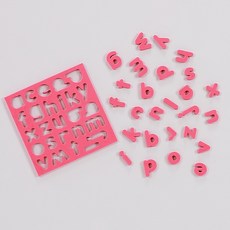 [무료배송]이앤오 팔렛트 에듀 자석놀이 한글 숫자 알파벳 자음모음 교구 퍼즐 자석글자, 영어소문자, 1개