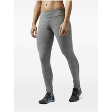 리복 레터링 로고 레깅스