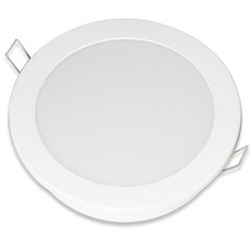 레딩 6인치 LED 방습 다운라이트 매입등 15W, 주광색, 1개