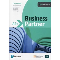 Business Partner A2+ Coursebook:with Digital Resources, Pearson