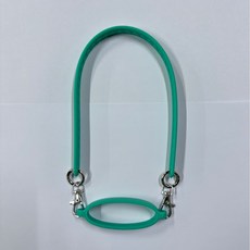 실리콘 텀블러 링 스트랩 손잡이 악세사리 홀더, 1개, 그린