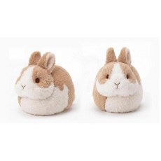 KIFFJOIT 깜찍한 토끼인형, E