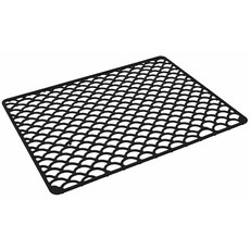 싱크 매트 실리콘제 단열·내열 부엌 싱크대 보호 미끄럼 방지 상처・얼룩 배수 충격 흡수 42×31×0.9 cm 블랙, 1개