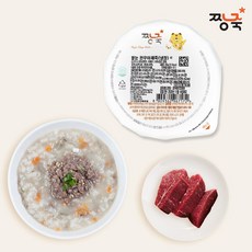 짱죽 재료부터 다른 웰빙죽 쌀눈한우야채죽 외14종, 200g, 1개