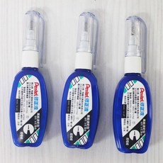 Pentel 飛龍牌 ZL-102-W 修正液 萬能型極細修正液 迷你短型, 一支入
