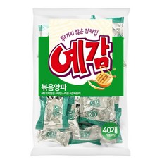 오리온 예감 볶음양파맛 대용량 감자 과자 40개(개별포장)