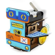 장애물감지 자율주행 탐사로봇 만들기 1인용 실험키트 과학교구 만들기세트 관찰 과학