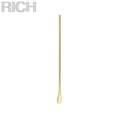 Rich睿趣 日式攪拌棒 304不鏽鋼, 1個, 金色