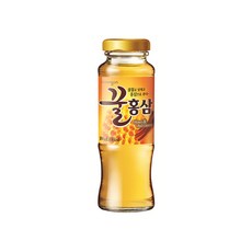 웅진 꿀홍삼, 180ml, 13개