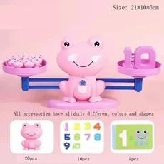 어린이 디지털 개구리 균형 게임 지능 개발 어린이인지 논리 사고 훈련 조기 교육 Educa, 03 2