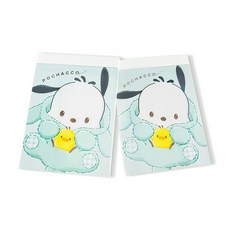 미니 메모지 포챠코 디자인 소형 기념품 사무용품