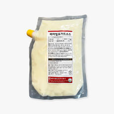 [피자다] 태원식품 파머빌요거트소스, 1개, 1L