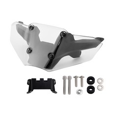 YAMAHA MT-09/SP 2024-2025專用抗壓風鏡，極限超快感，有效降低風阻，提升騎乘舒適度, 透明