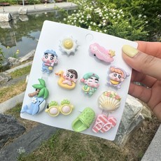 MPACK 유광 못말리는 친구들 썸머타임 파츠 12P