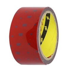 쓰리엠 아크릴폼 양면테이프 그레이 48mm x 1.5m, 2개