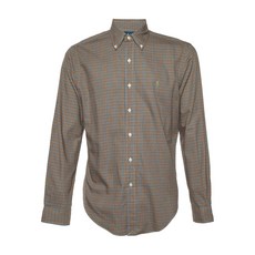 폴로 랄프 로렌 중고 체크 코튼 셔츠