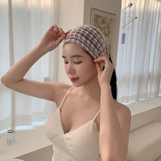 바람통해 탈모방지 1+1 헤어터번 머리 말리기 샤워 타올, 그린 1+1, 1세트