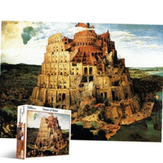 500조각 직소퍼즐 500피스 바벨탑 (PL646)