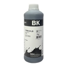 잉크테크 C7000 안료 1000ml 캐논호환잉크 GX 시리즈용 리필잉크 GI-96 GX6190 GX6191 GX6192 GX7090 GX7092 GX7192용, 1개, 잉크테크 C7000 블랙 1리터 안료