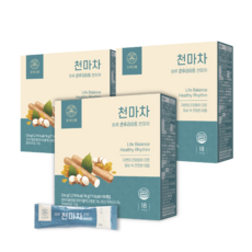 오색다원 하루 콘푸라이트 천마차, 3개, 18개입, 18g