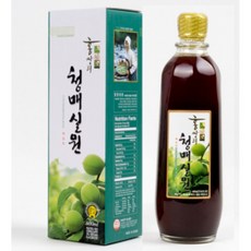 50년전통 항아리숙성 친환경 청매실 원액, 420ml, 1세트