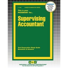 (영문도서)Supervising Accountant Paperback, National Learning Corp, English, 9781799310402