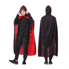 [GS마켓] 할로윈 파티 양면망토 파티패션망토 할로윈의상 파티망토 소형/중형/대형