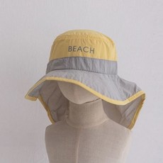 여름 플랩 캡 모자 자외선 차단 키즈 아동 유아 어린이 해변 버킷 차양 햇 비치