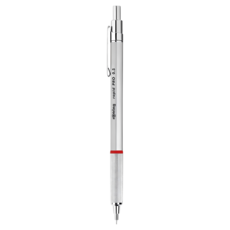 德國 紅環 rOtring Rapid Pro 專業製圖 自動鉛筆 (黑色/銀色) - 0.5 / 0.7 mm, 0.7mm, 1個