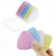 재봉 재단 표시용 삼각형 분필초크 원단 마킹 수선작업 의류제작 퀴트 공예 바느질, 1개, 10P(1세트)