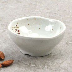 멜라민 그릇 종지 소스볼 찬기 후식볼 요거트볼 8.3cm, 본상품, 1개, 상세페이지 참조