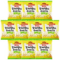 코다노 모짜렐라 슈레드치즈 27g, 10개