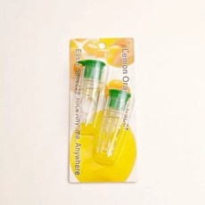 迷你檸檬柳橙榨汁器，輕巧便攜，食品級材質，手動榨汁，操作簡單，居家旅行必備, 綠色, 4個裝