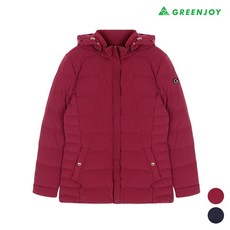 그린조이 여성 스트레치 다운 점퍼