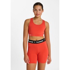 Hummel 훔멜 펄스 - 중간 지지력 스포츠 브라 카옌